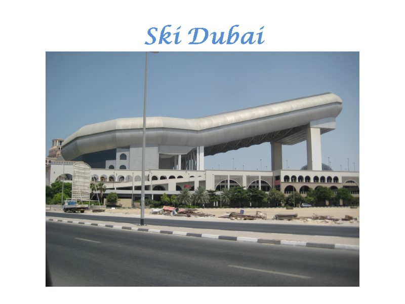 Ski Dubai